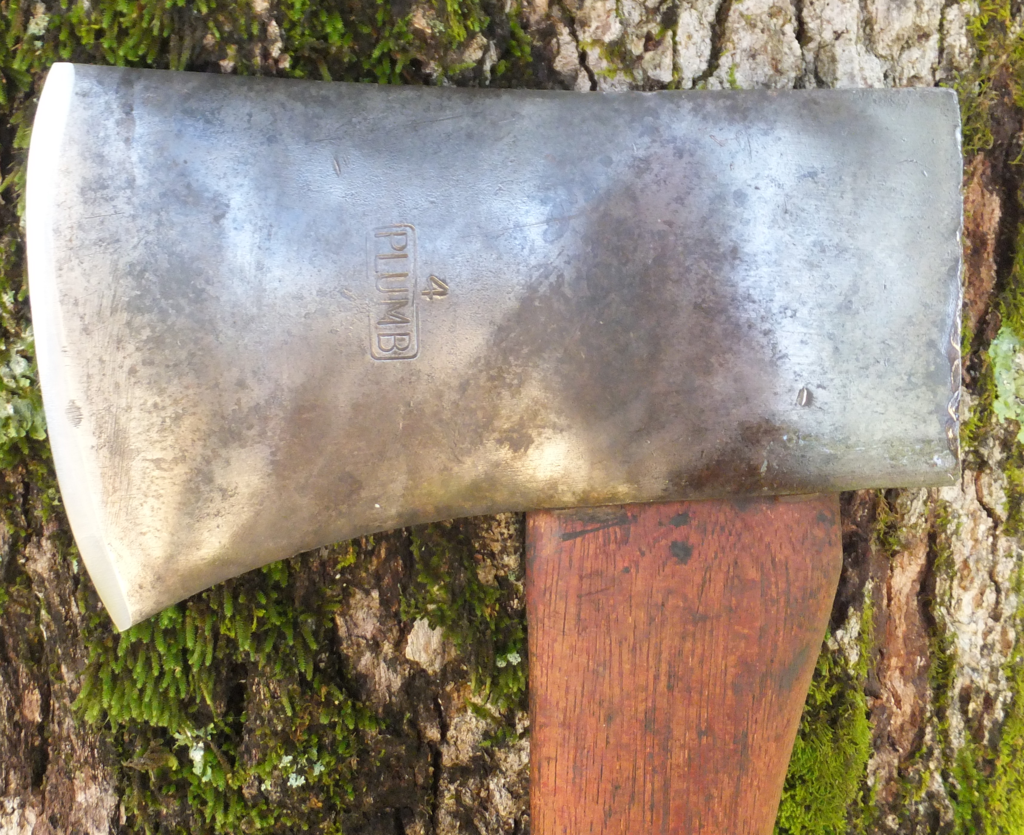 2 Plumb axes, 4 and 5 LBS. Ready to work.